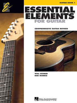 cover image of Essential Elements for Guitar, Book 1 (Music Instruction)